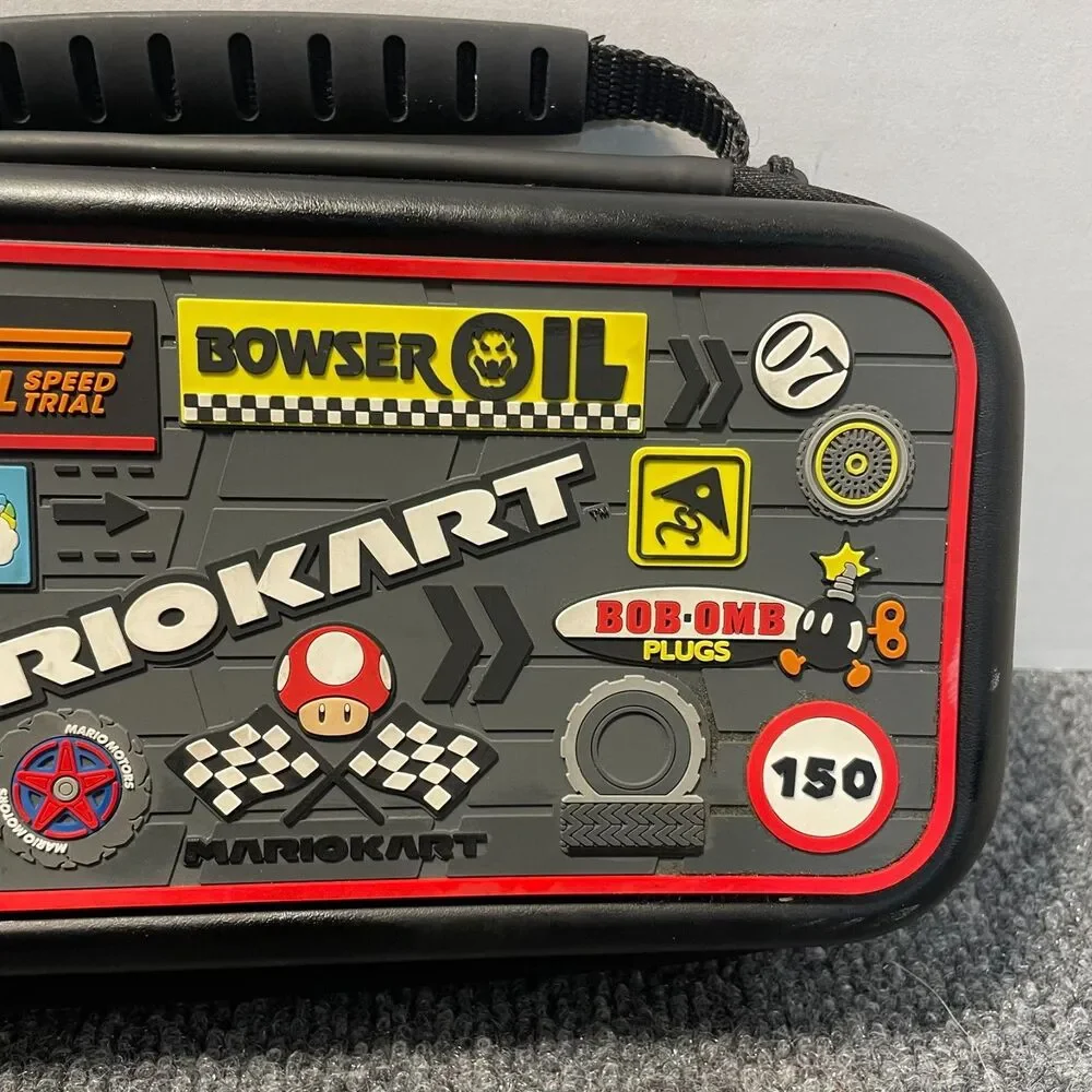 Nintendo Switch Mario Kart Deluxe Travel Case for Switch Console Patchwork